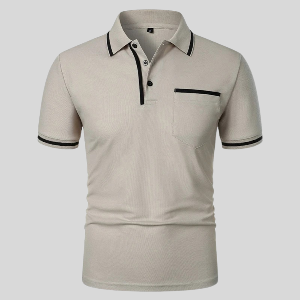 Short sleeve polo shirt