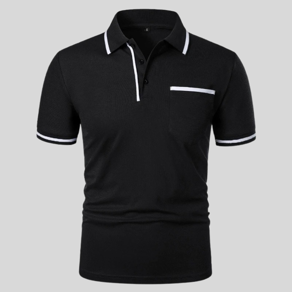 Short sleeve polo shirt
