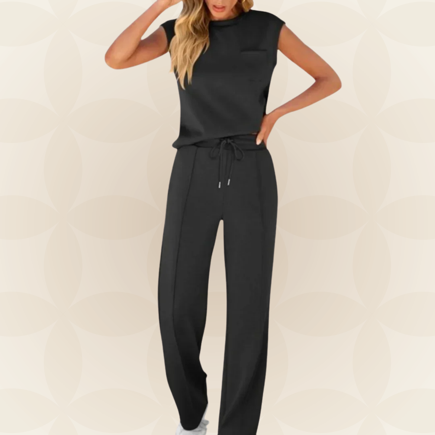 Anna – Casual Summer Lounge Co-ord Set
