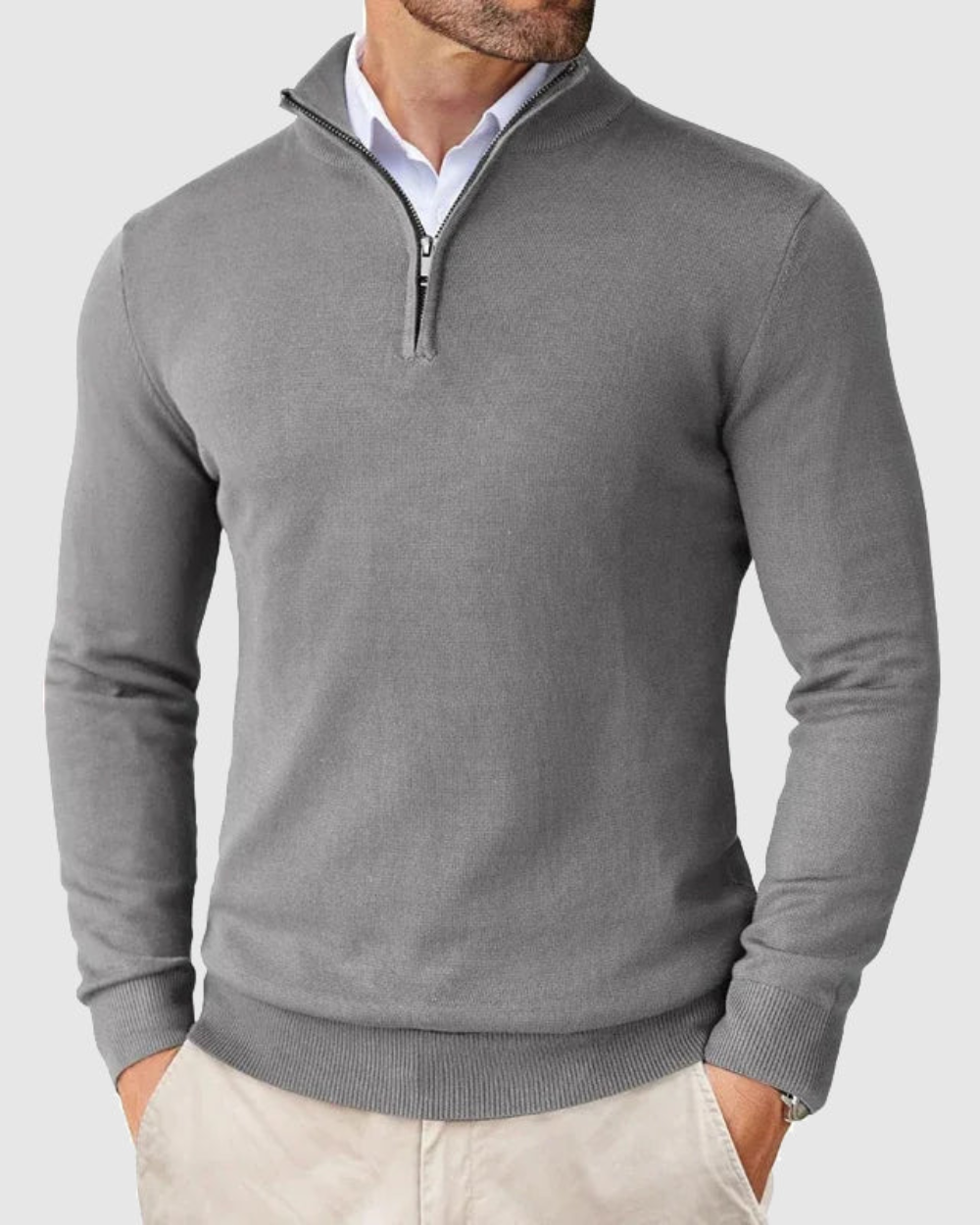 Romeo - Zip-up sweater