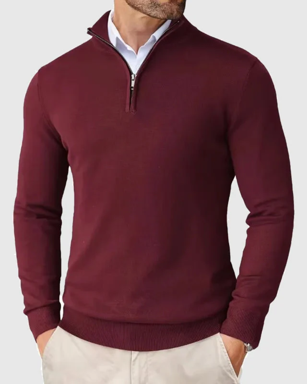 Romeo - Zip-up sweater