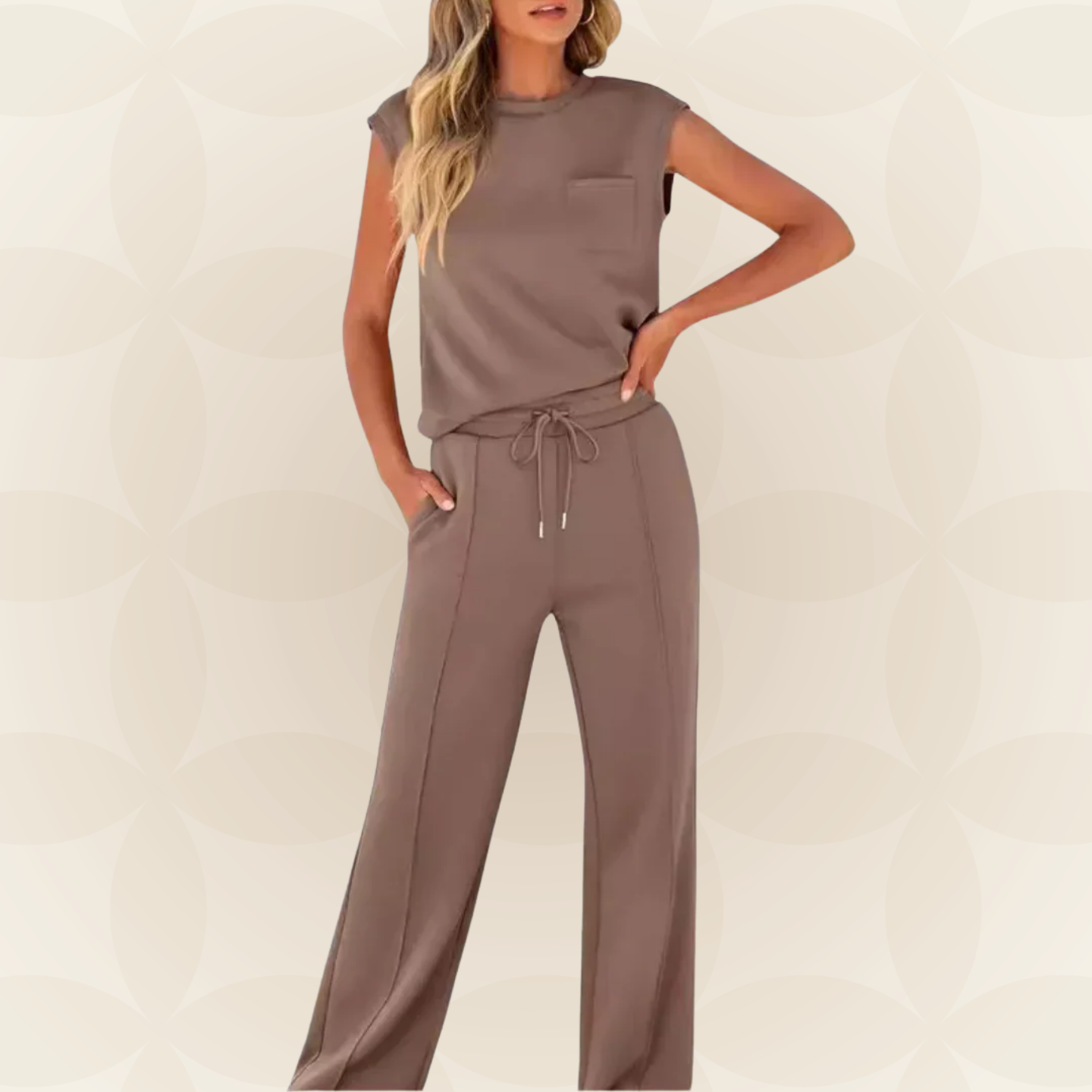 Anna – Casual Summer Lounge Co-ord Set