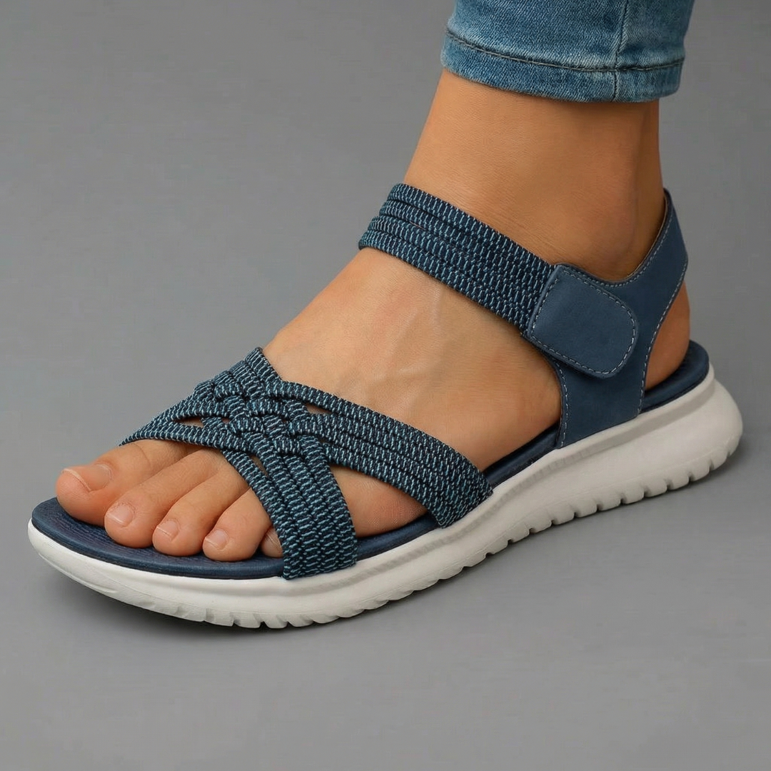 Cristina | Ultra-Comfortable Orthopaedic Sandals