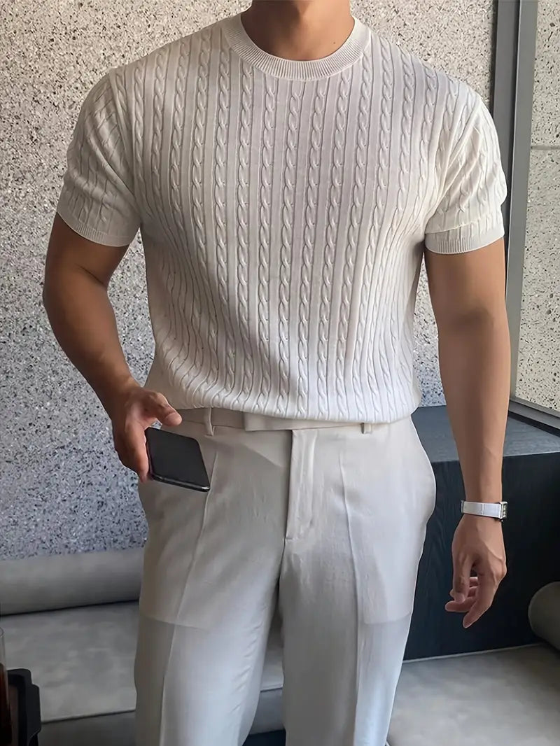 Stylish knit sweater