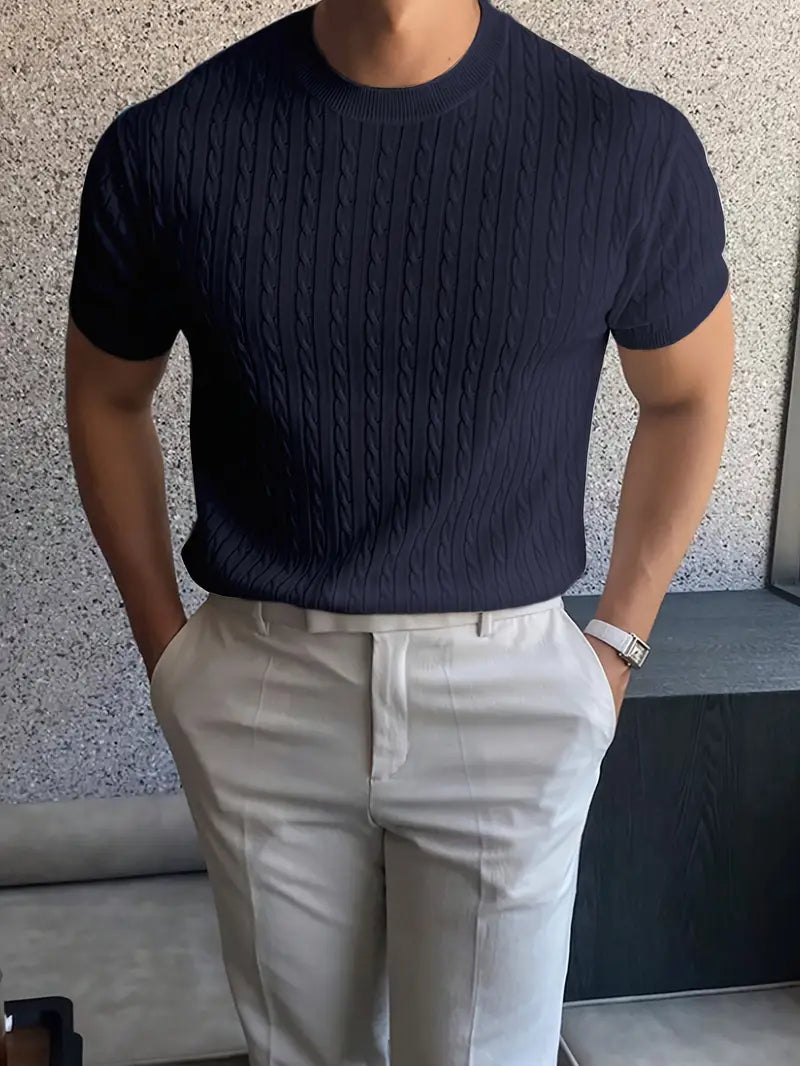 Stylish knit sweater