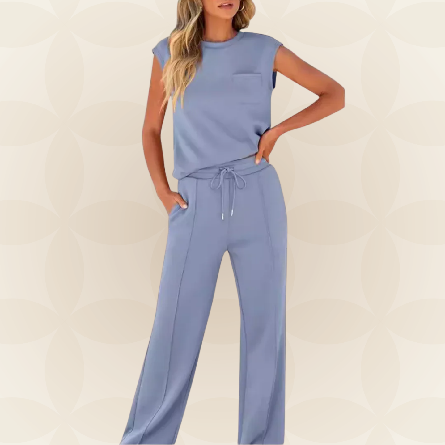 Anna – Casual Summer Lounge Co-ord Set