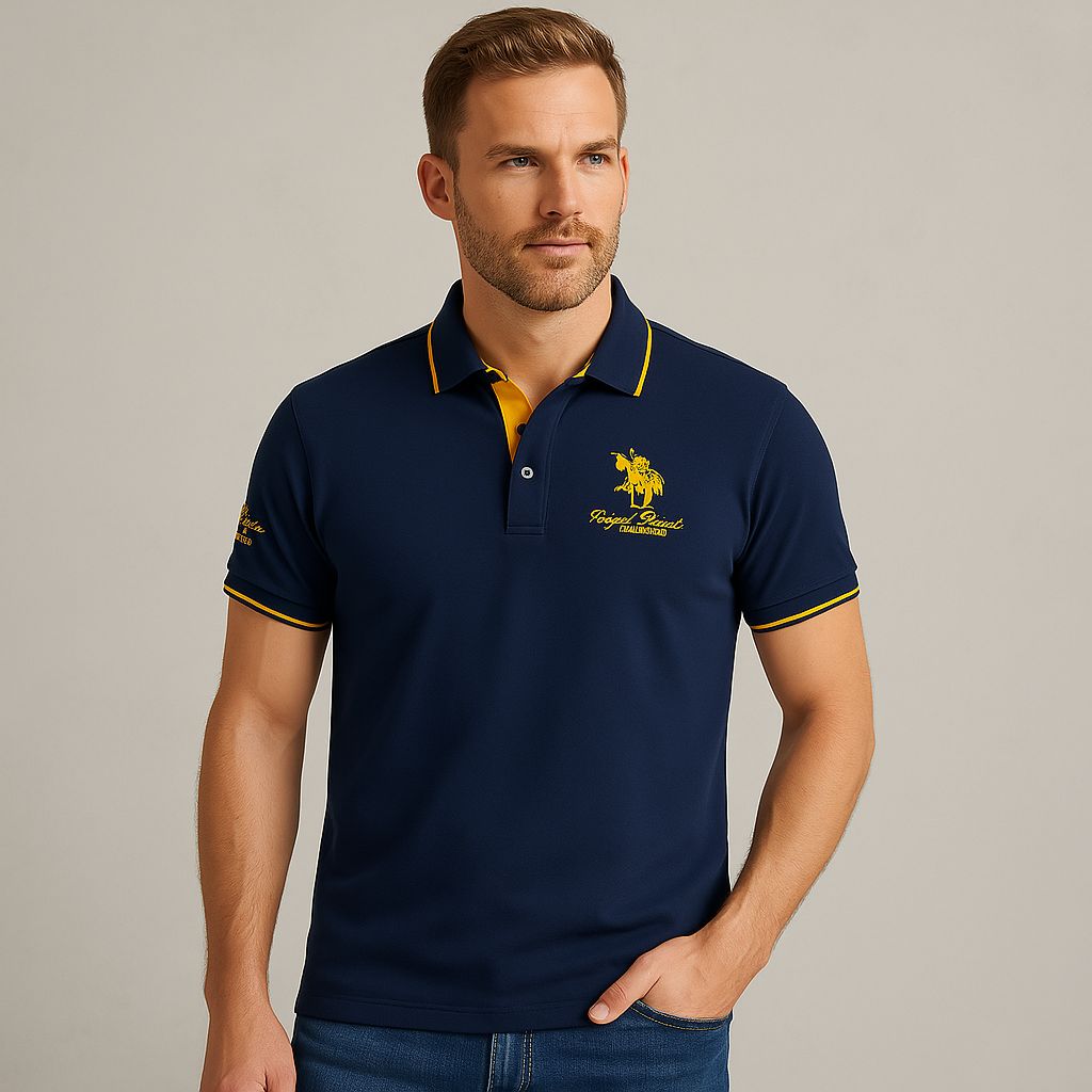 Norbert - Stylish Organic Cotton Polo Shirt