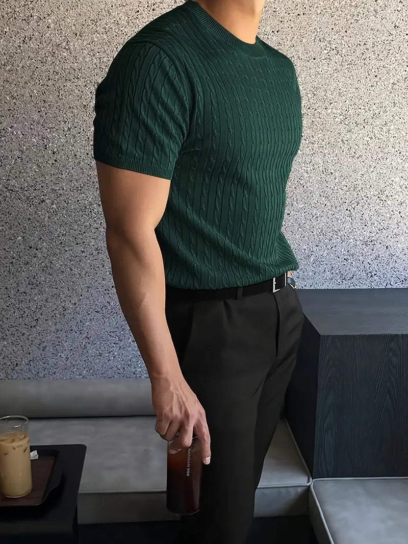 Stylish knit sweater