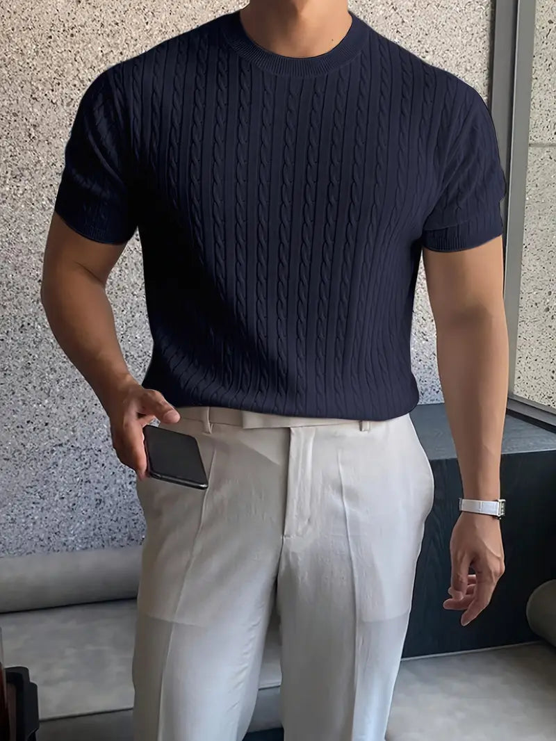 Stylish knit sweater