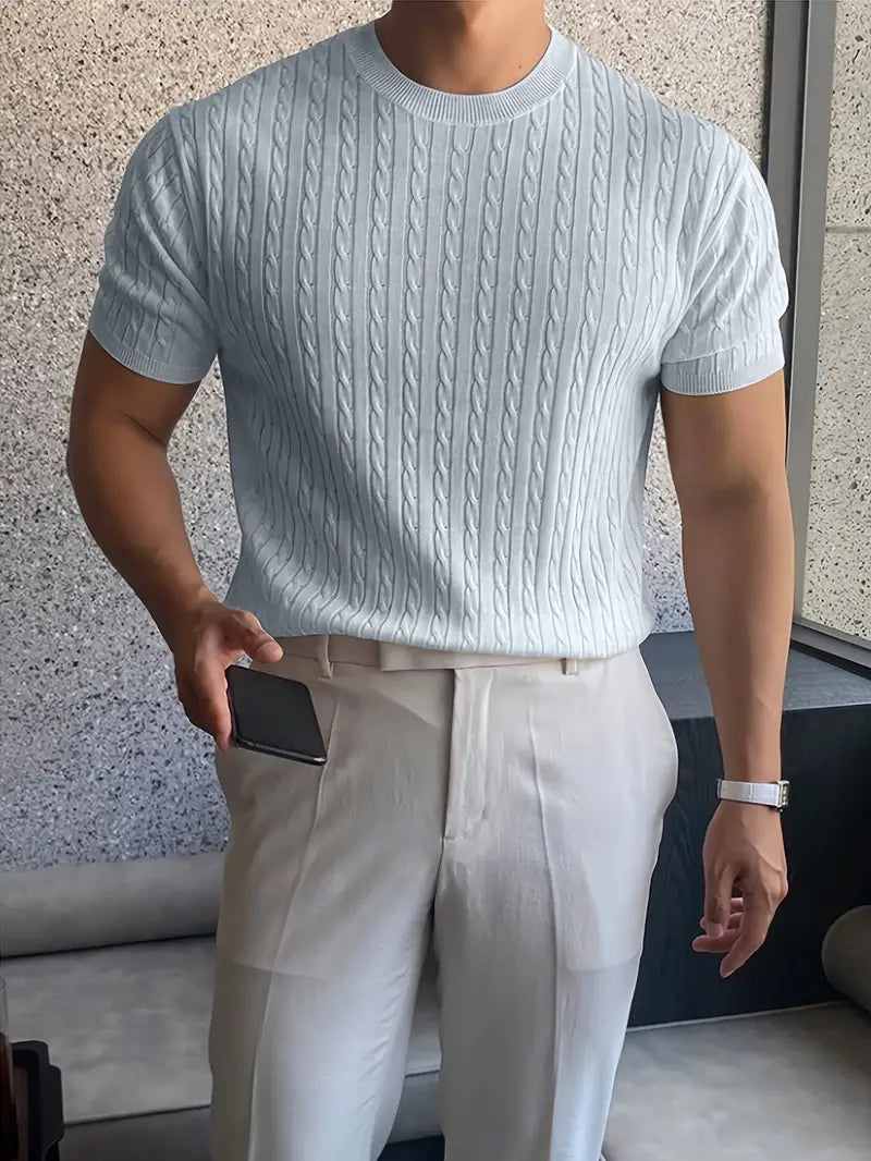 Stylish knit sweater
