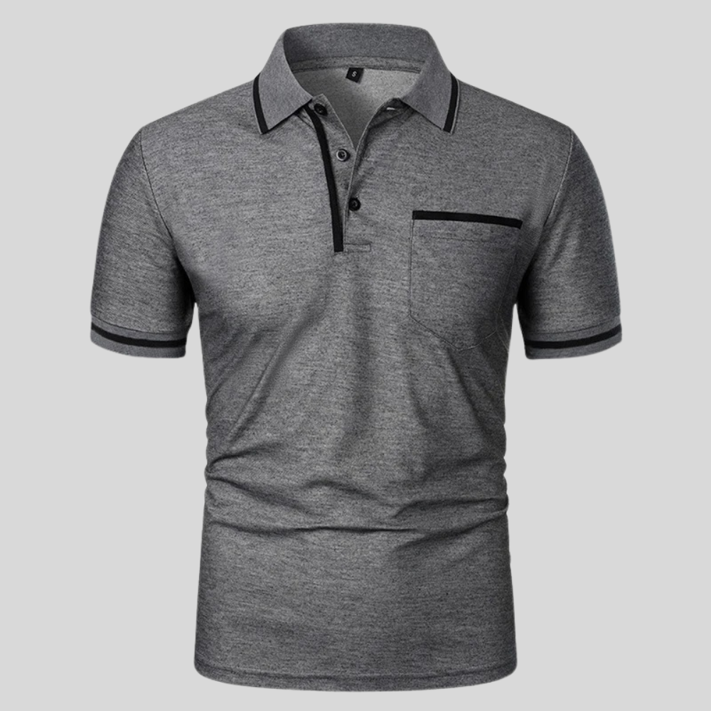 Short sleeve polo shirt
