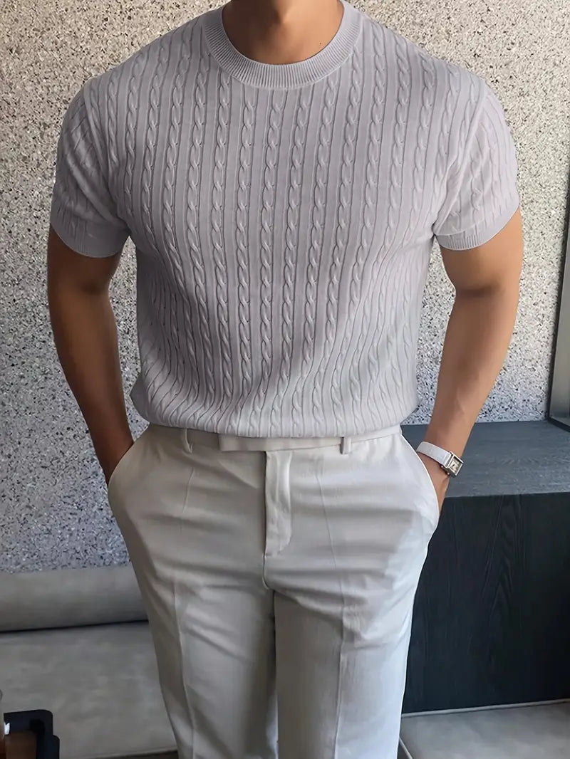 Stylish knit sweater