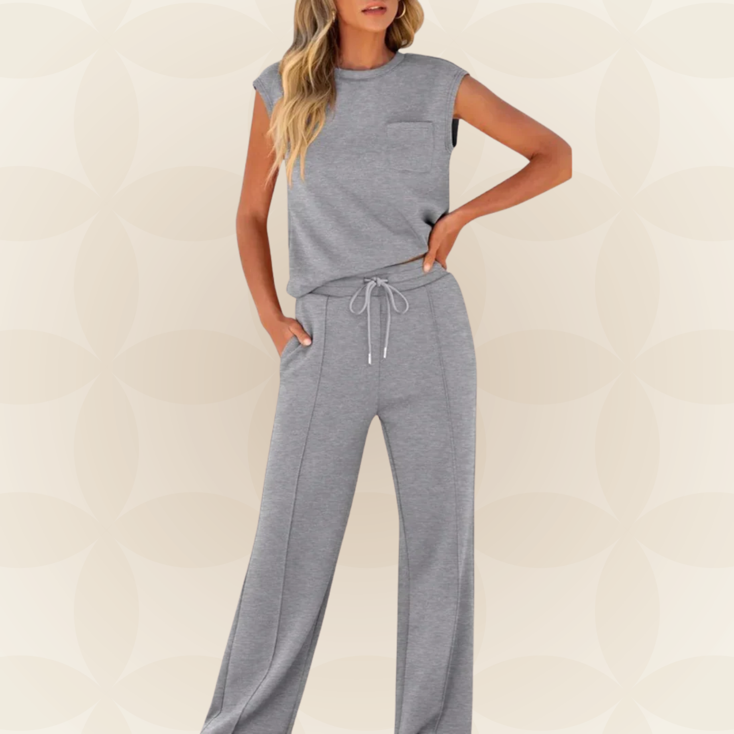 Anna – Casual Summer Lounge Co-ord Set