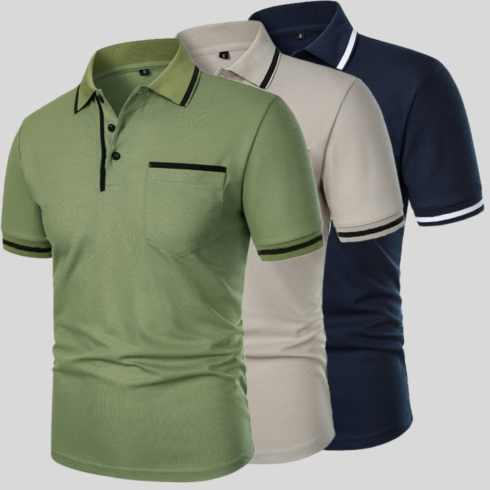 Short sleeve polo shirt