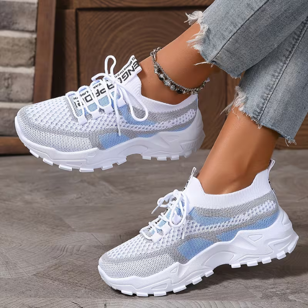 AIRSYNQ™ - BREATHABLE WOMEN'S SNEAKERS FOR ALL-DAY COMFORT