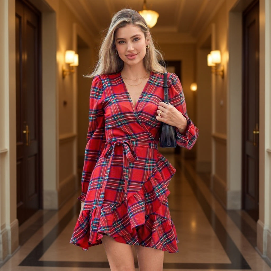 Norissa | Festive Charm and Feminine Chic: The Dress That Will Light Up Every Gathering