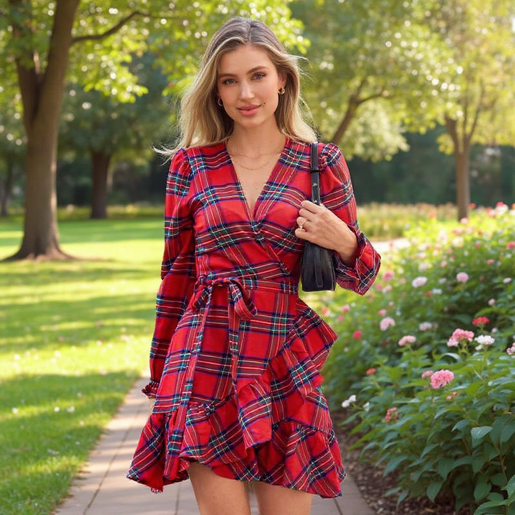 Norissa | Festive Charm and Feminine Chic: The Dress That Will Light Up Every Gathering