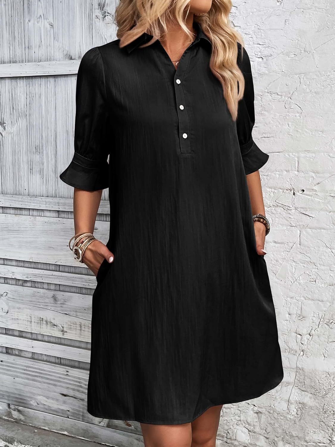 Cameron | Elegant Ruffled Dress
