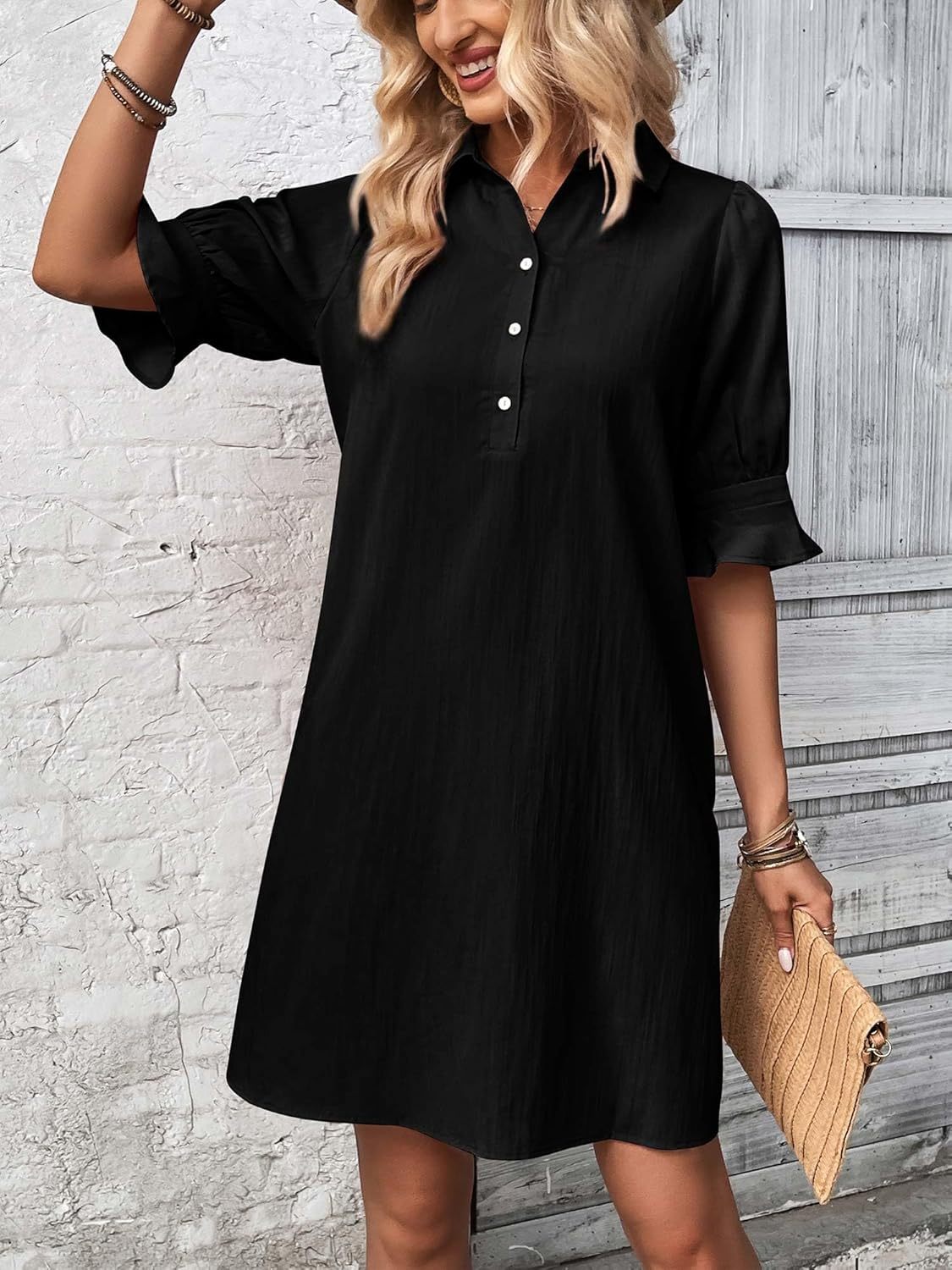 Cameron | Elegant Ruffled Dress