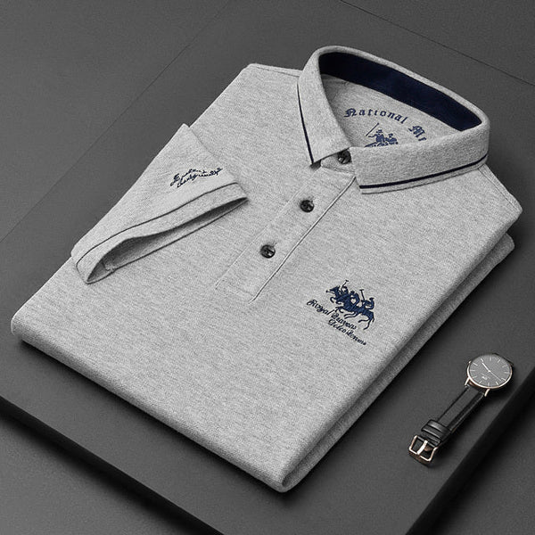 Norbert - Stylish Organic Cotton Polo Shirt