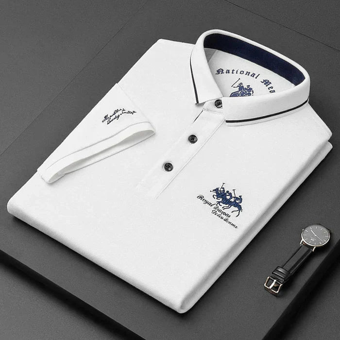 Norbert - Stylish Organic Cotton Polo Shirt
