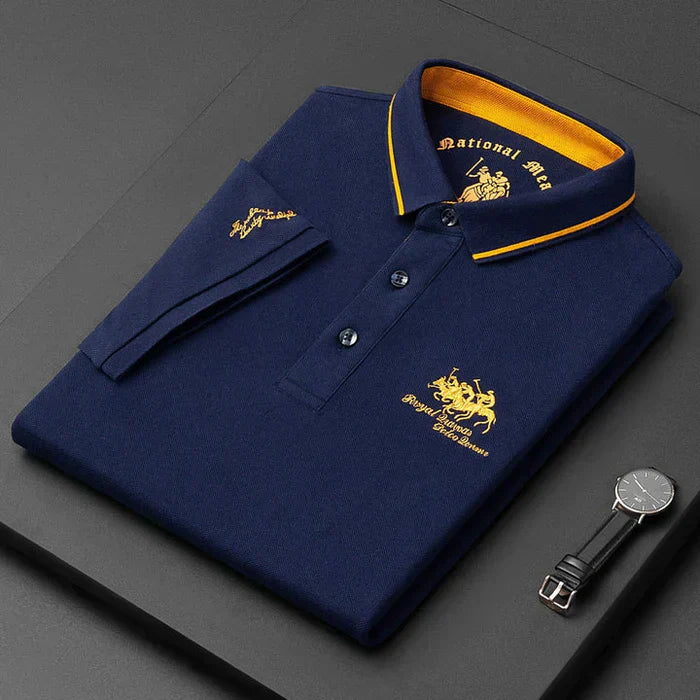 Norbert - Stylish Organic Cotton Polo Shirt