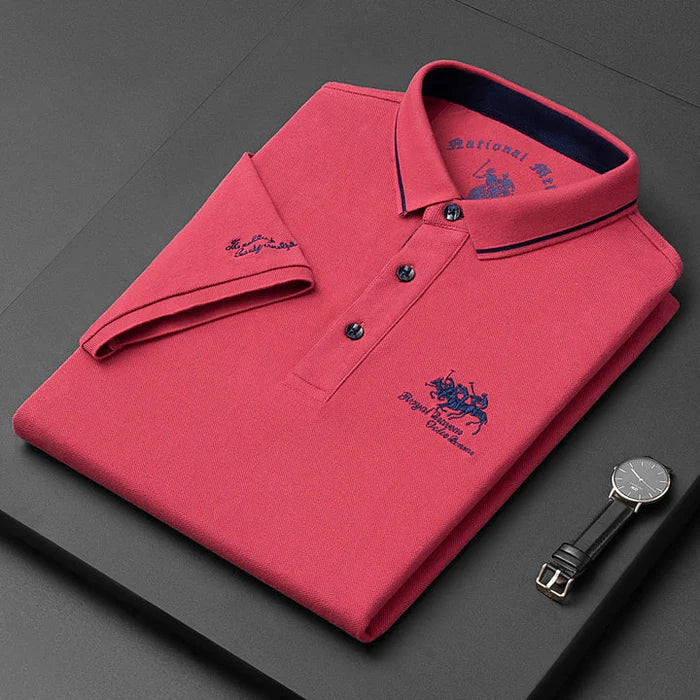 Norbert - Stylish Organic Cotton Polo Shirt