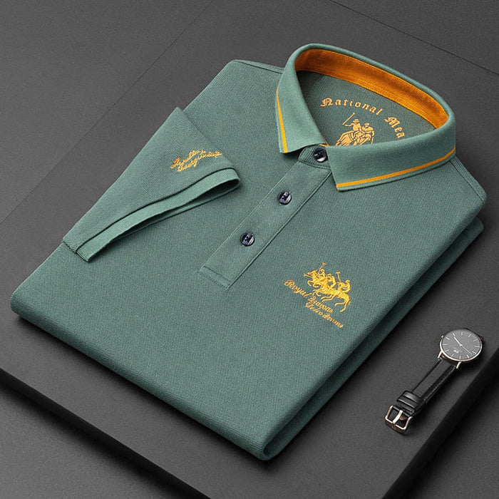 Norbert - Stylish Organic Cotton Polo Shirt
