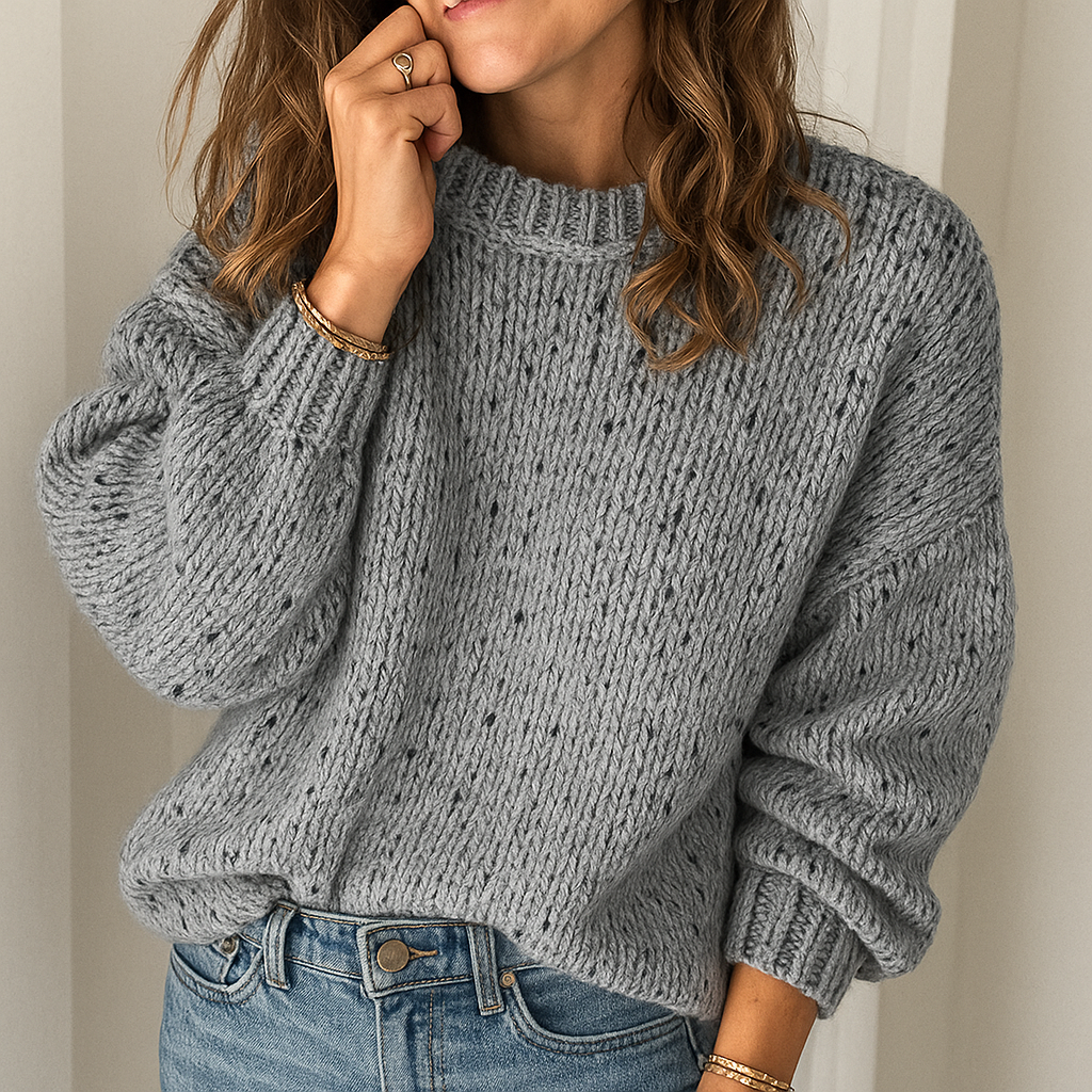 Evelyn ™ - Cozy Textured Sweater