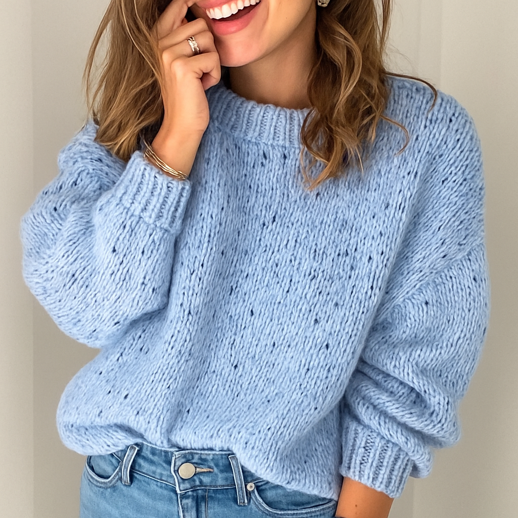 Evelyn ™ - Cozy Textured Sweater