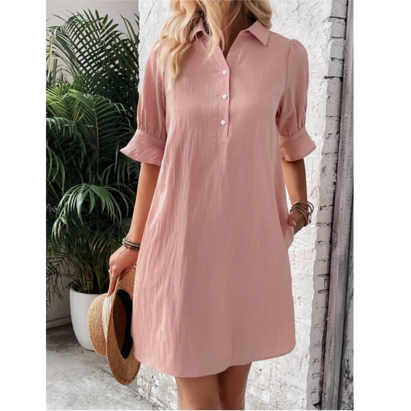 Cameron | Elegant Ruffled Dress