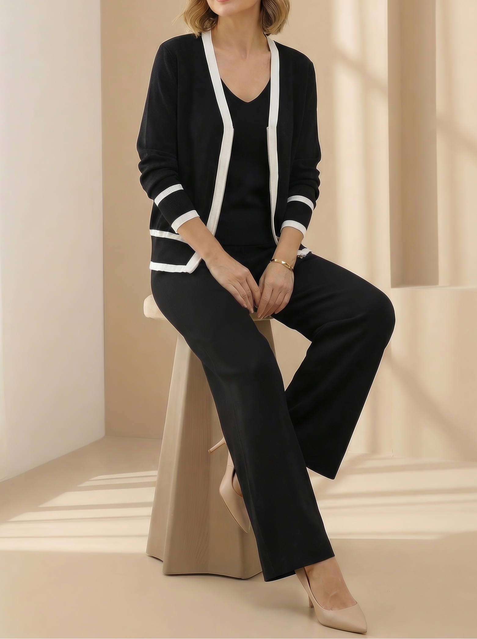 BRYGIDA | Elegant 3-in-1 Set with a Timeless Cut
