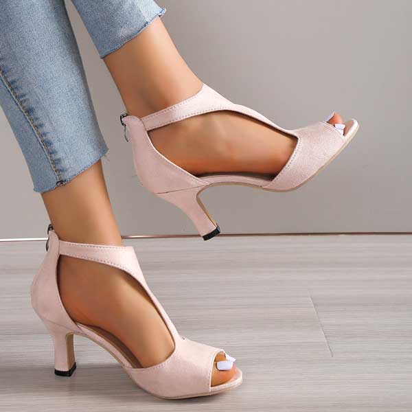 Orthopaedic Heeled Sandals - Volmena™