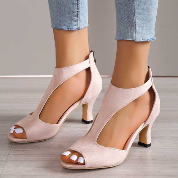 Orthopaedic Heeled Sandals - Volmena™