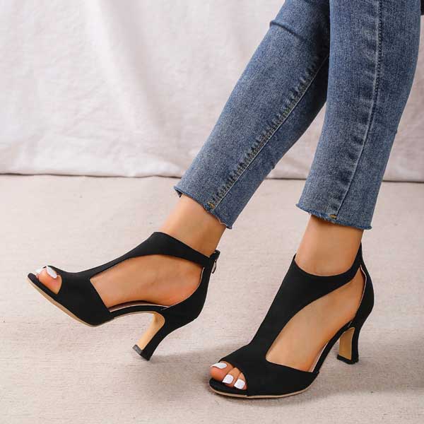 Orthopaedic Heeled Sandals - Volmena™