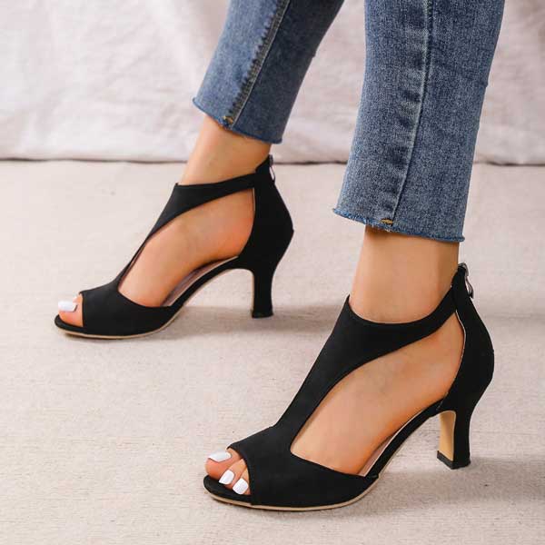 Orthopaedic Heeled Sandals - Volmena™