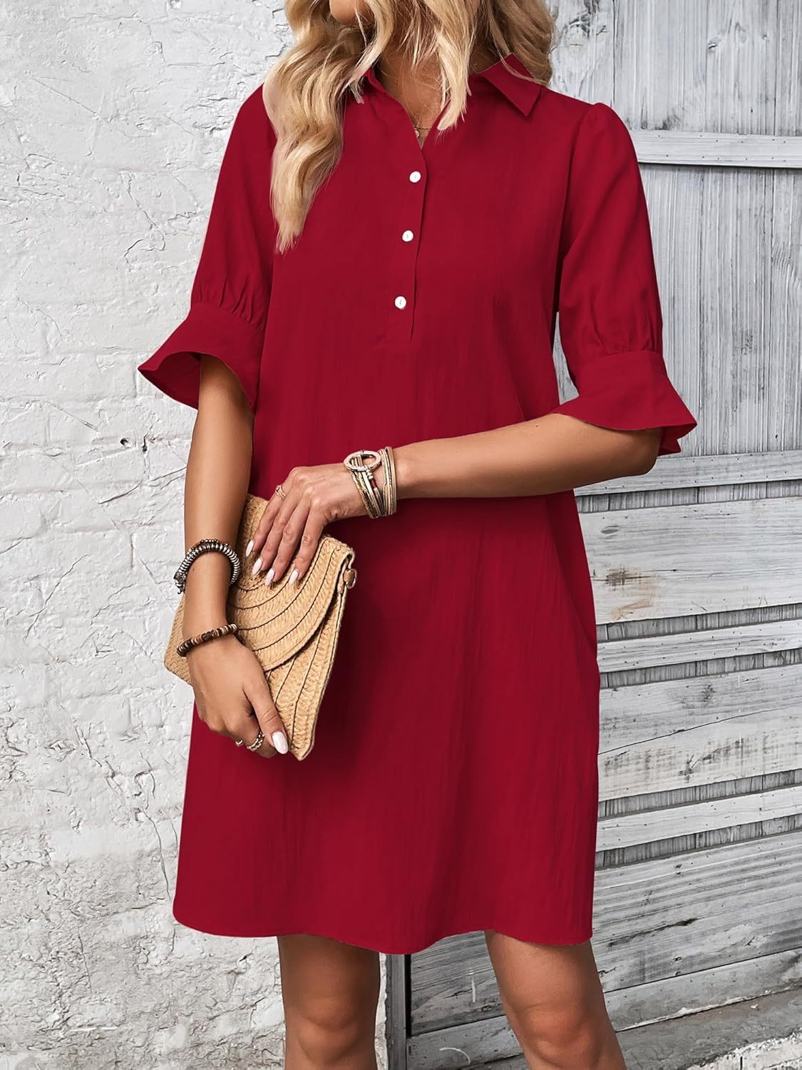 Cameron | Elegant Ruffled Dress