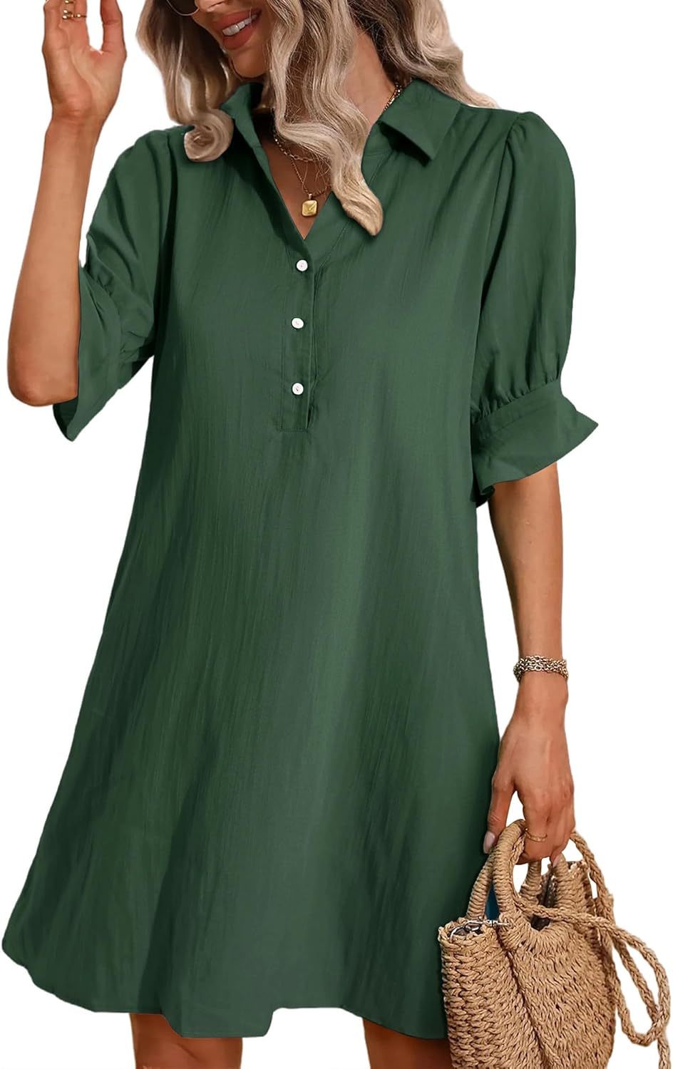 Cameron | Elegant Ruffled Dress