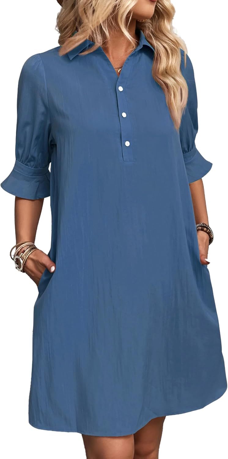 Cameron | Elegant Ruffled Dress