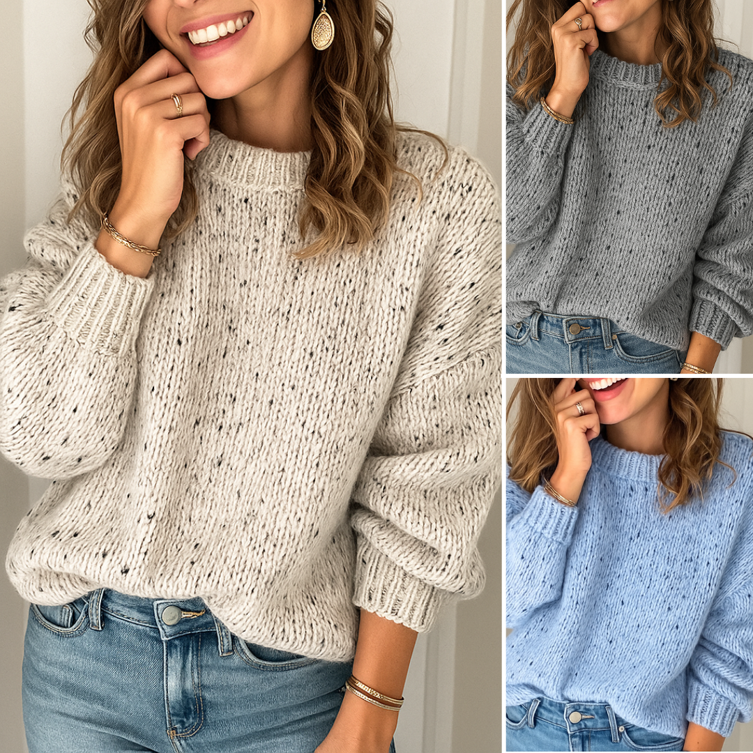 Evelyn ™ - Cozy Textured Sweater