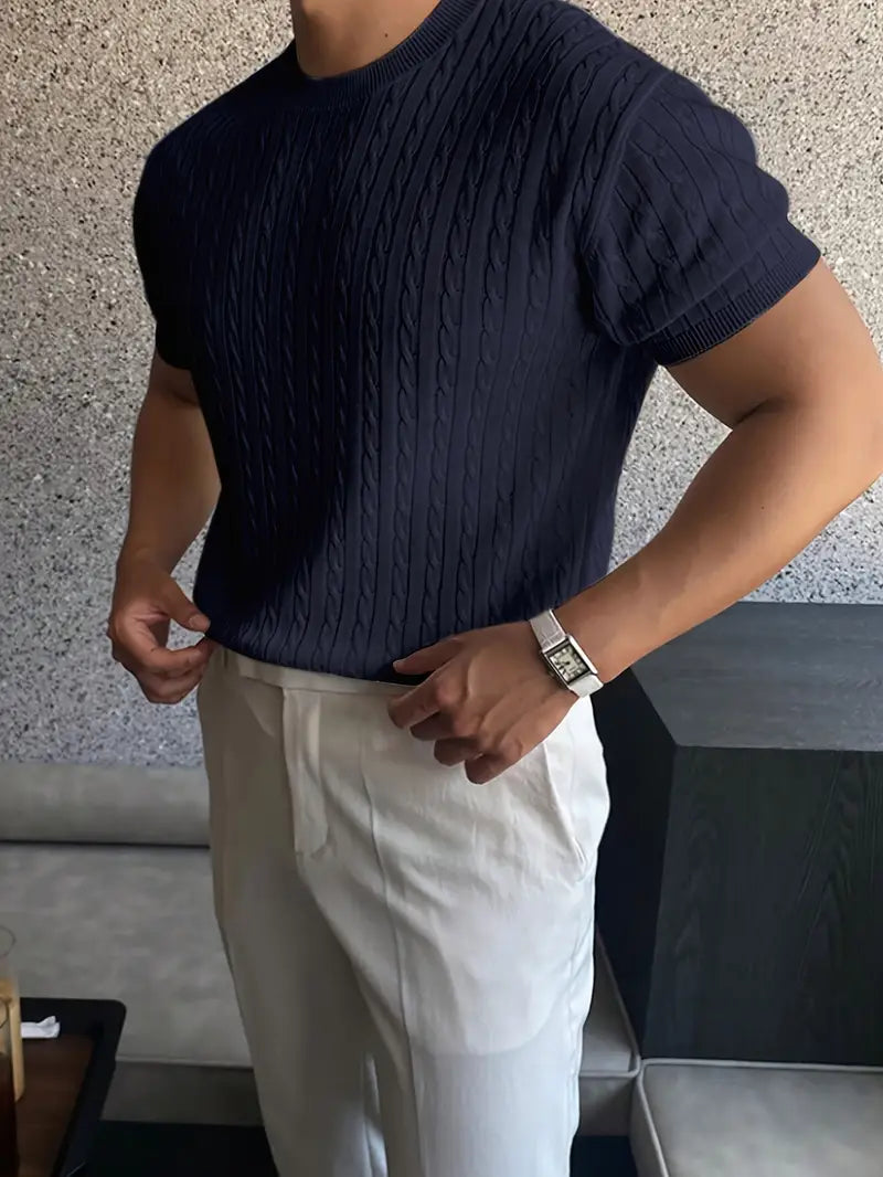Stylish knit sweater