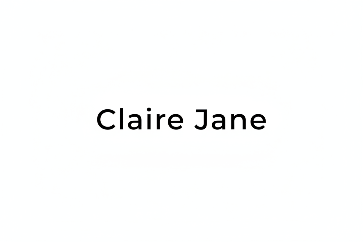 Claire Jane Logo Simpel