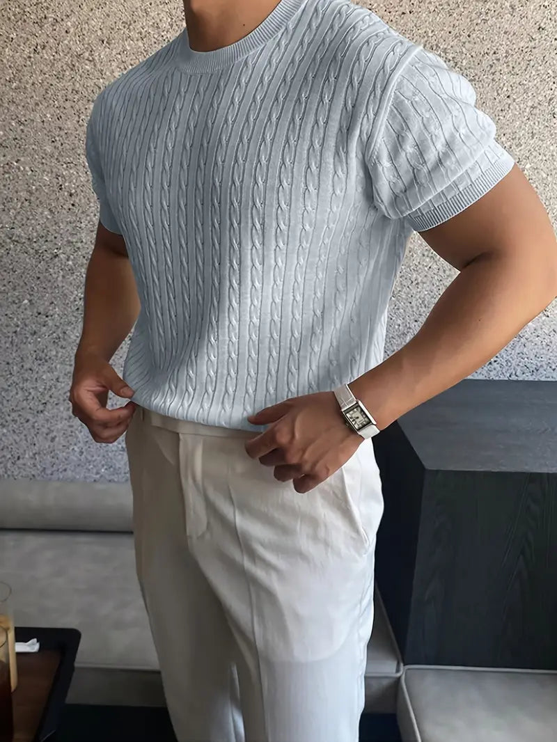 Stylish knit sweater