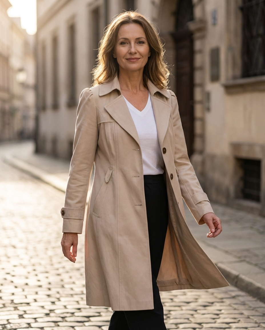 Katarzyna – Elegant vintage coat