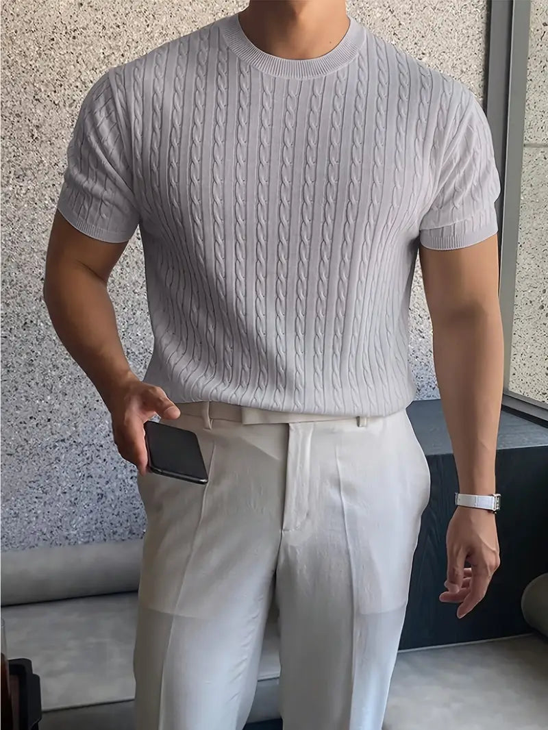 Stylish knit sweater