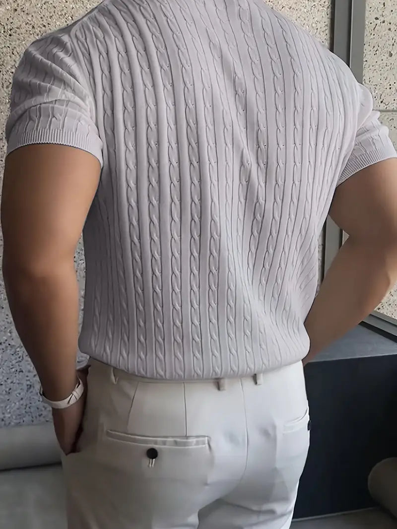 Stylish knit sweater