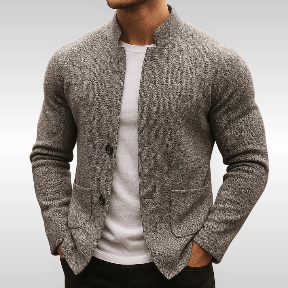 André Ferran Louis Knitted Blazer