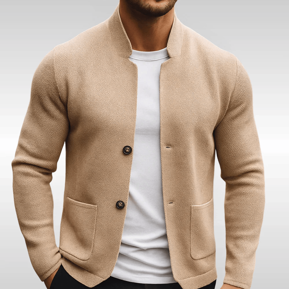 André Ferran Louis Knitted Blazer