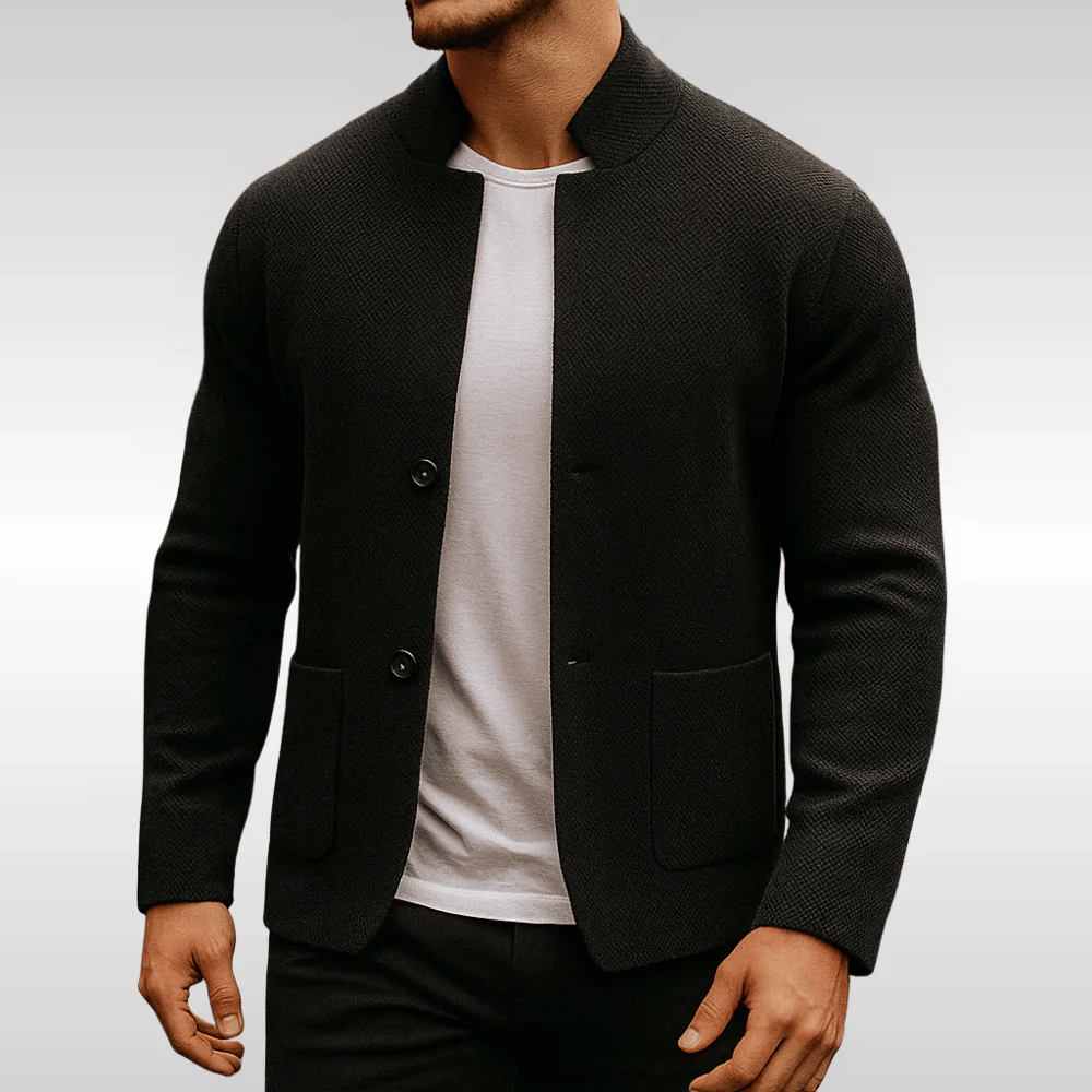 André Ferran Louis Knitted Blazer
