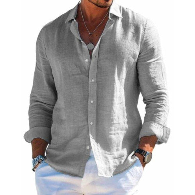 Chemise élégante en tissu respirant